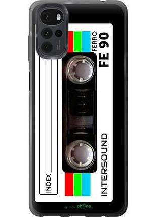 Чехол на motorola g22 кассета с90 "4894u-2681-10746"