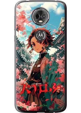 Чохол на motorola moto e5 plus tanjiro kamado "6132u-1412-10746"