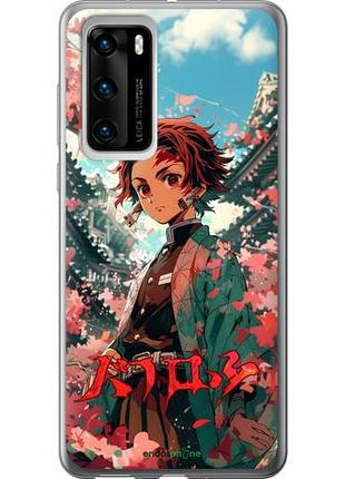 Чохол на huawei p40 tanjiro kamado "6132u-1840-10746"