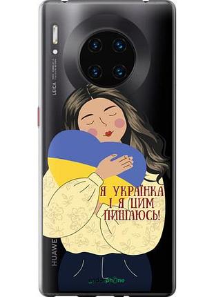 Чехол на huawei mate 30 pro украинка v2 "5264u-1796-10746"