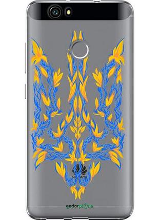 Чохол на huawei nova герб україни v3 "5313u-439-10746"