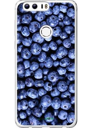 Чехол на huawei honor 8 черника "851u-351-10746"
