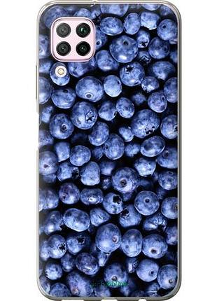 Чехол на huawei nova 6se черника "851u-1823-10746"