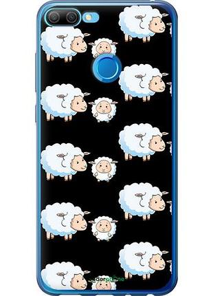 Чехол на huawei honor 9i овечки1 "4637u-1853-10746"