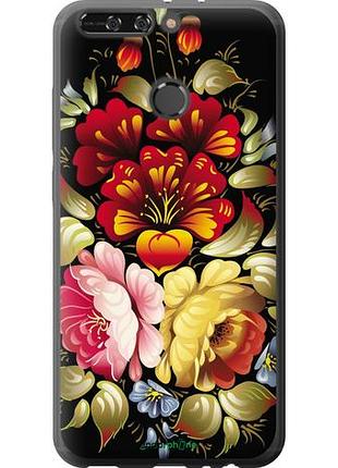 Чехол на huawei honor v9 / honor 8 pro хохлома 6 "829u-1246-10746"