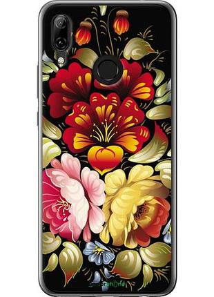 Чехол на huawei nova 3 хохлома 6 "829u-1535-10746"