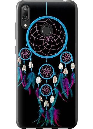 Чехол на huawei y7 2019 ловец снов "4070u-1638-10746"