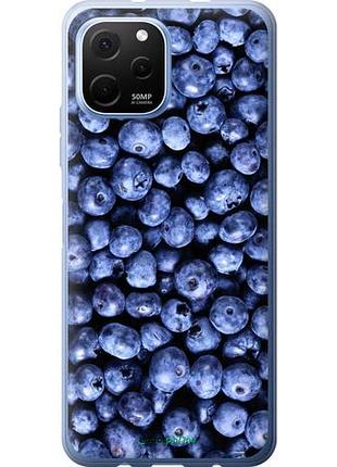 Чехол на huawei nova y61 черника "851u-2983-10746"