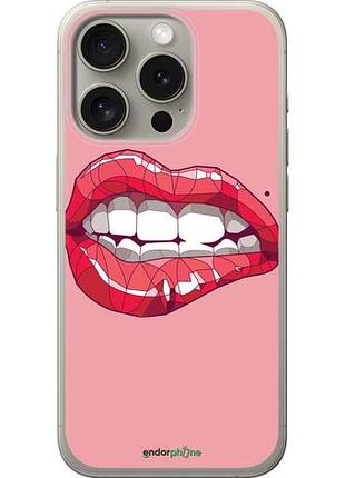 Чехол на iphone 15 pro sexy lips "4174u-3096-10746"