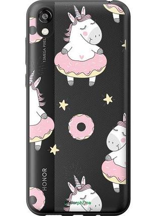 Чехол на huawei honor 8s единорожки "4659u-1679-10746"