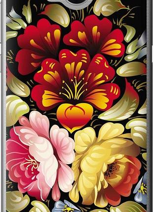 Чехол на huawei y5 2017 хохлома 6 "829u-992-10746"
