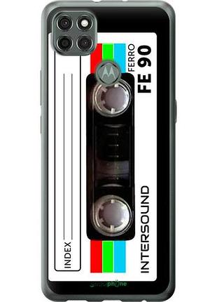 Чохол на motorola g9 power касета с90 "4894u-2229-10746"