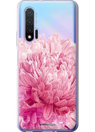 Чехол на huawei nova 6 хризантема "4666u-1821-10746"