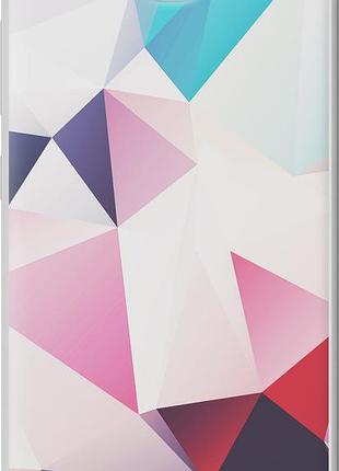 Чехол на huawei honor 3c геометрия 3 "4415u-307-10746"