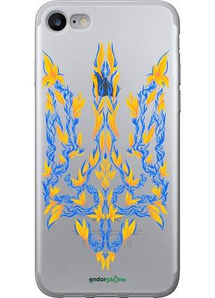 Чехол на iphone se 2020 герб украины v3 "5313u-2013-10746"