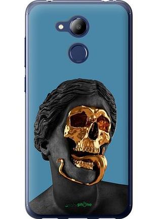 Чехол на huawei honor 6c pro sculptures "4845u-1358-10746"