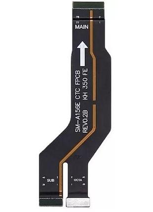 Шлейф samsung a155 galaxy a15, a156 galaxy a15 5g, m156 galaxy m15, міжплатний