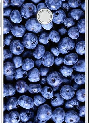 Чехол на huawei p8 lite (2017) черника "851u-777-10746"