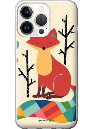 Чехол на iphone 13 pro rainbow fox "4010u-2372-10746"
