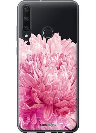 Чехол на huawei y6p хризантема "4666u-1952-10746"