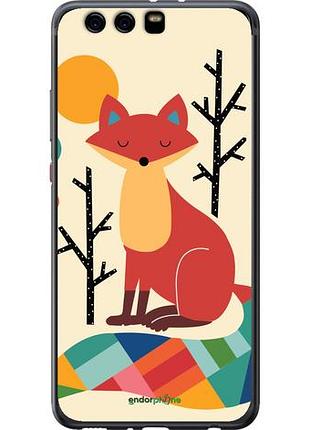Чехол на huawei p10 plus rainbow fox "4010u-963-10746"