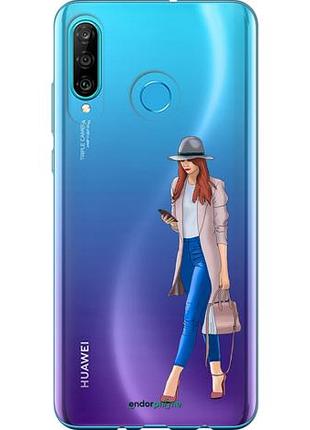 Чохол на huawei p30 lite дівчина 1 "4751u-1651-10746"
