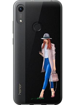 Чехол на huawei y6s девушка 1 "4751u-1871-10746"