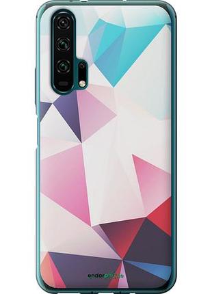 Чехол на huawei honor 20 pro геометрия 3 "4415u-1702-10746"