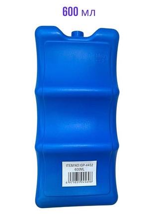 Акумулятор холоду (холодоелемент) гелевий gp-4452 210*95*50мм 600ml