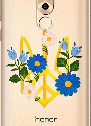 Чехол на huawei mate 9 lite герб v3 "5265u-474-10746"