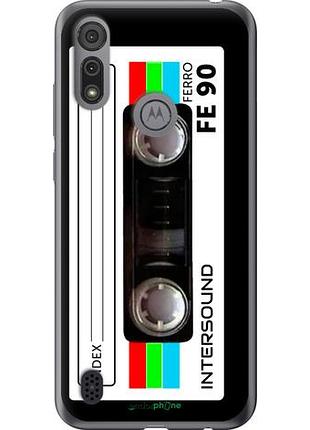 Чохол на motorola e6i касета с90 "4894u-2355-10746"