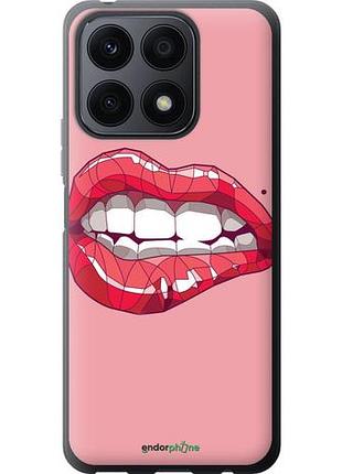 Чехол на huawei honor x8a sexy lips "4174u-2963-10746"