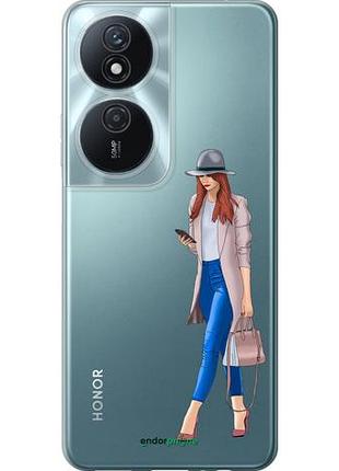 Чохол на huawei honor play 50 plus дівчина 1 "4751u-3399-10746"