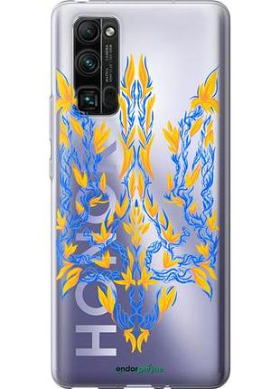 Чехол на huawei honor 30 pro герб украины v3 "5313u-1920-10746"