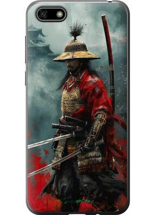 Чехол на huawei honor 7a shogun "6078u-1805-10746"
