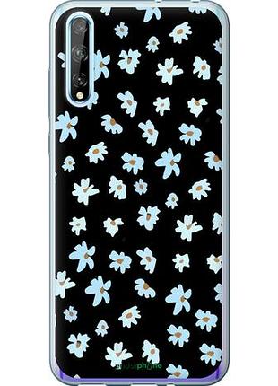 Чохол на huawei p smart s квітковий "4900u-1813-10746"