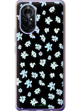 Чехол на huawei nova 8 цветочный "4900u-2245-10746"