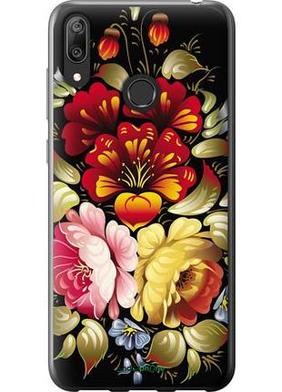 Чохол на huawei y7 2019 хохлома 6 "829u-1638-10746"