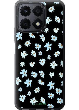 Чехол на huawei honor x8a цветочный "4900u-2963-10746"