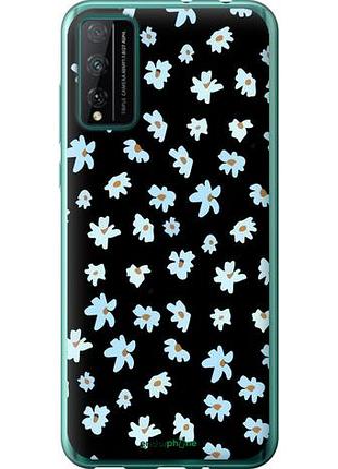 Чехол на huawei honor play 4t pro цветочный "4900u-1914-10746"