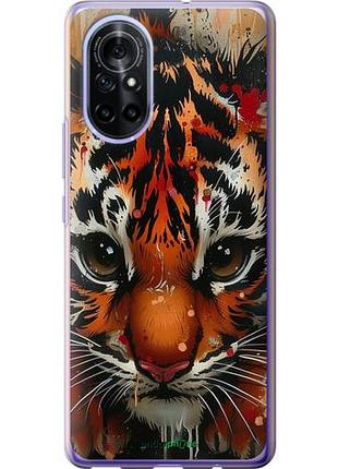 Чехол на huawei nova 8 mini tiger "6052u-2245-10746"