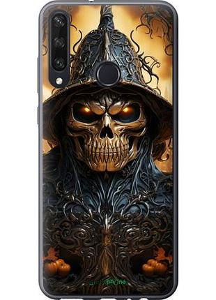 Чехол на huawei y6p череп 2 "5652u-1952-10746"