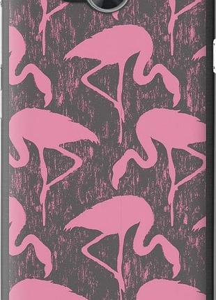 Чехол на huawei y3ii / y3 2 vintage-flamingos "4171u-495-10746"