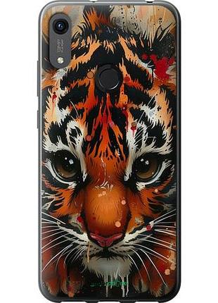 Чехол на huawei honor 8a mini tiger "6052u-1635-10746"