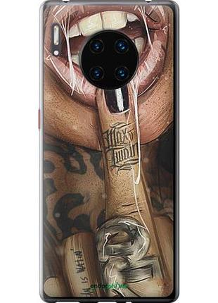 Чехол на huawei mate 30 pro swag-girl "4124u-1796-10746"