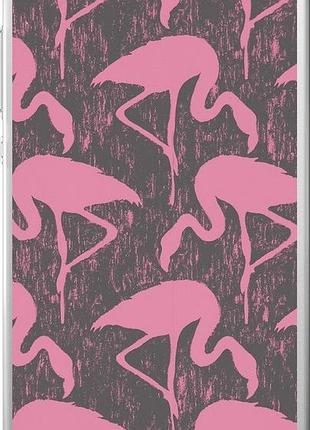 Чехол на huawei ascend p8 vintage-flamingos "4171u-123-10746"