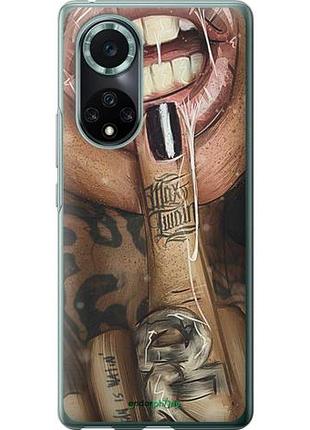 Чехол на huawei nova 9 pro swag-girl "4124u-2503-10746"