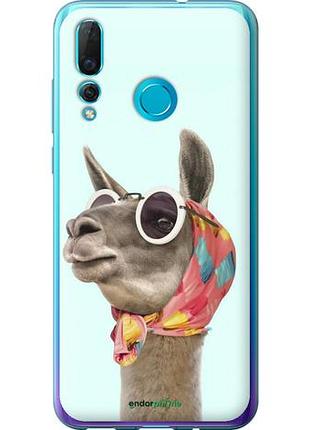 Чохол на huawei nova 4 модна лама "4479u-1632-10746"