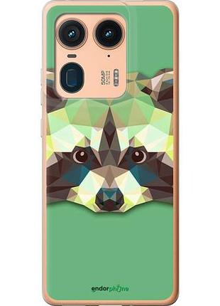 Чехол на motorola moto x50 ultra енот "1217u-3866-10746"