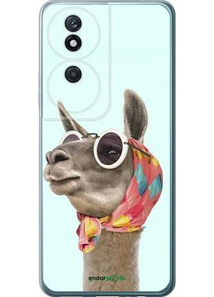 Чехол на huawei honor play 50 plus модная лама "4479u-3399-10746"
